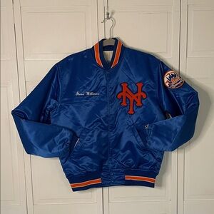 Vintage Starter MLB New York Mets Licensed Jacket